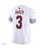 Men's Arizona Cardinals Budda Baker Nike White Limited Jersey