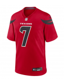 Men's Houston Texans C.J. Stroud Nike Red Alternate Game Jersey