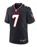 Men's Houston Texans C.J. Stroud Nike Navy Game Jersey Men's Houston Texans C.J. Stroud Nike Navy Game Jersey