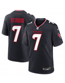 Men's Houston Texans C.J. Stroud Nike Navy Game Jersey Men's Houston Texans C.J. Stroud Nike Navy Game Jersey