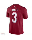 Men's Arizona Cardinals Budda Baker Nike Cardinal Limited Jersey