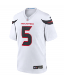 Men's Houston Texans Jalen Pitre Nike White Game Jersey