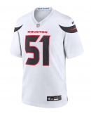 Men's Houston Texans Will Anderson Jr. Nike White Game Jersey