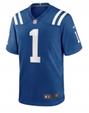 Men's Indianapolis Colts Josh Downs Nike Royal Team Game Jersey
