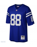 Men's Indianapolis Colts Marvin Harrison Mitchell & Ness Royal Legacy Replica Jersey