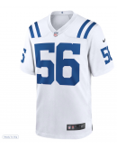 Men's Indianapolis Colts Quenton Nelson Nike White Game Player Jersey