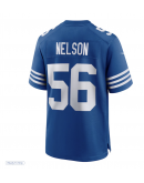 Men's Indianapolis Colts Quenton Nelson Nike Royal Alternate Game Jersey