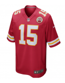 Men's Kansas City Chiefs Patrick Mahomes Nike Red Game Jersey