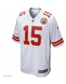 Youth Kansas City Chiefs Patrick Mahomes Nike White Game Jersey