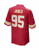 Men's Kansas City Chiefs Chris Jones Nike Red Game Jersey Men's Kansas City Chiefs Chris Jones Nike Red Game Jersey
