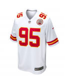 Men's Kansas City Chiefs Chris Jones Nike White Game Jersey Men's Kansas City Chiefs Chris Jones Nike White Game Jersey