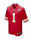 Men's Kansas City Chiefs Xavier Worthy Nike Red Player Game Jersey