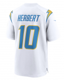 Men's Los Angeles Chargers Justin Herbert Nike White Game Jersey