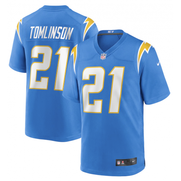Men's Los Angeles Chargers LaDainian Tomlinson Nike Powder Blue Game Retired Player Jersey