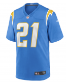 Men's Los Angeles Chargers LaDainian Tomlinson Nike Powder Blue Game Retired Player Jersey