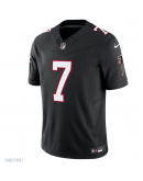 Men's Atlanta Falcons Bijan Robinson Nike Black Alternate Limited Jersey