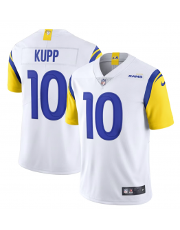 Men's Los Angeles Rams Cooper Kupp Nike White Alternate Limited Jersey