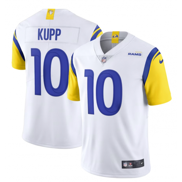 Men's Los Angeles Rams Cooper Kupp Nike White Alternate Limited Jersey