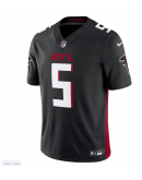 Men's Atlanta Falcons Drake London Nike Black Limited Jersey