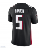 Men's Atlanta Falcons Drake London Nike Black Limited Jersey