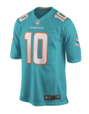 Men's Miami Dolphins Tyreek Hill Nike Aqua Game Jersey Men's Miami Dolphins Tyreek Hill Nike Aqua Game Jersey