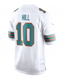 Men's Miami Dolphins Tyreek Hill Nike White Alternate Game Jersey