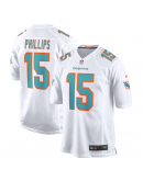 Men's Miami Dolphins Jaelan Phillips Nike White Game Jersey