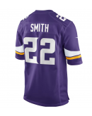 Men's Minnesota Vikings Harrison Smith Nike Purple Game Jersey