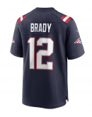 Men's New England Patriots Nike Navy Game Retired Player Jersey