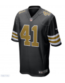 Men's New Orleans Saints Alvin Kamara Nike Black Alternate Game Jersey