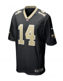Men's New Orleans Saints Ga'Quincy McKinstry Nike Black Player Game Jersey