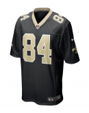 Men's New Orleans Saints Mason Tipton Nike Black Game Jersey