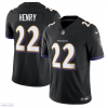 Men's Baltimore Ravens Derrick Henry Nike Black Limited Jersey