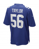 Men's New York Giants Lawrence Taylor Nike Royal Game Retired Player Jersey