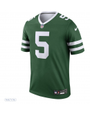 Men's New York Jets Garrett Wilson Nike Legacy Green Legend Player Performance Top