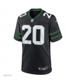 Men's New York Jets Breece Hall Nike Legacy Black Alternate Game Jersey