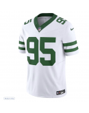 Men's New York Jets Quinnen Williams Nike Legacy White Limited Jersey