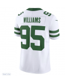 Men's New York Jets Quinnen Williams Nike Legacy White Limited Jersey