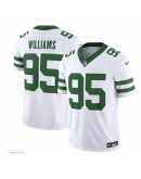 Men's New York Jets Quinnen Williams Nike Legacy White Limited Jersey