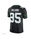 Men's New York Jets Quinnen Williams Nike Legacy Black Alternate Limited Jersey