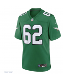 Men's Philadelphia Eagles Jason Kelce Nike Kelly Green Alternate Game Player Jersey