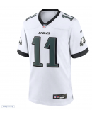 Men's Philadelphia Eagles A.J. Brown Nike White White Game Jersey