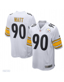 Men's Pittsburgh Steelers T.J. Watt Nike White Game Jersey
