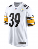 Men's Pittsburgh Steelers Minkah Fitzpatrick Nike White Game Player Jersey