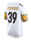Men's Pittsburgh Steelers Minkah Fitzpatrick Nike White Game Player Jersey