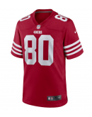 Men's San Francisco 49ers Jerry Rice Nike Scarlet Retired Team Player Game Jersey