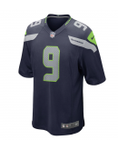 Men's Seattle Seahawks Kenneth Walker III Nike Navy Player Game Jersey