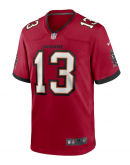 Men's Tampa Bay Buccaneers Mike Evans Nike Red Game Jersey Men's Tampa Bay Buccaneers Mike Evans Nike Red Game Jersey