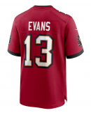 Men's Tampa Bay Buccaneers Mike Evans Nike Red Game Jersey Men's Tampa Bay Buccaneers Mike Evans Nike Red Game Jersey