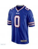 Men's Buffalo Bills Keon Coleman Nike Royal Player Game Jersey